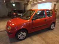 Fiat Seicento 900cm3 - przebieg 62 tys., 2001 rok, OC i PT do 10.2024