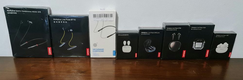 Auriculares bluetooth Lenovo