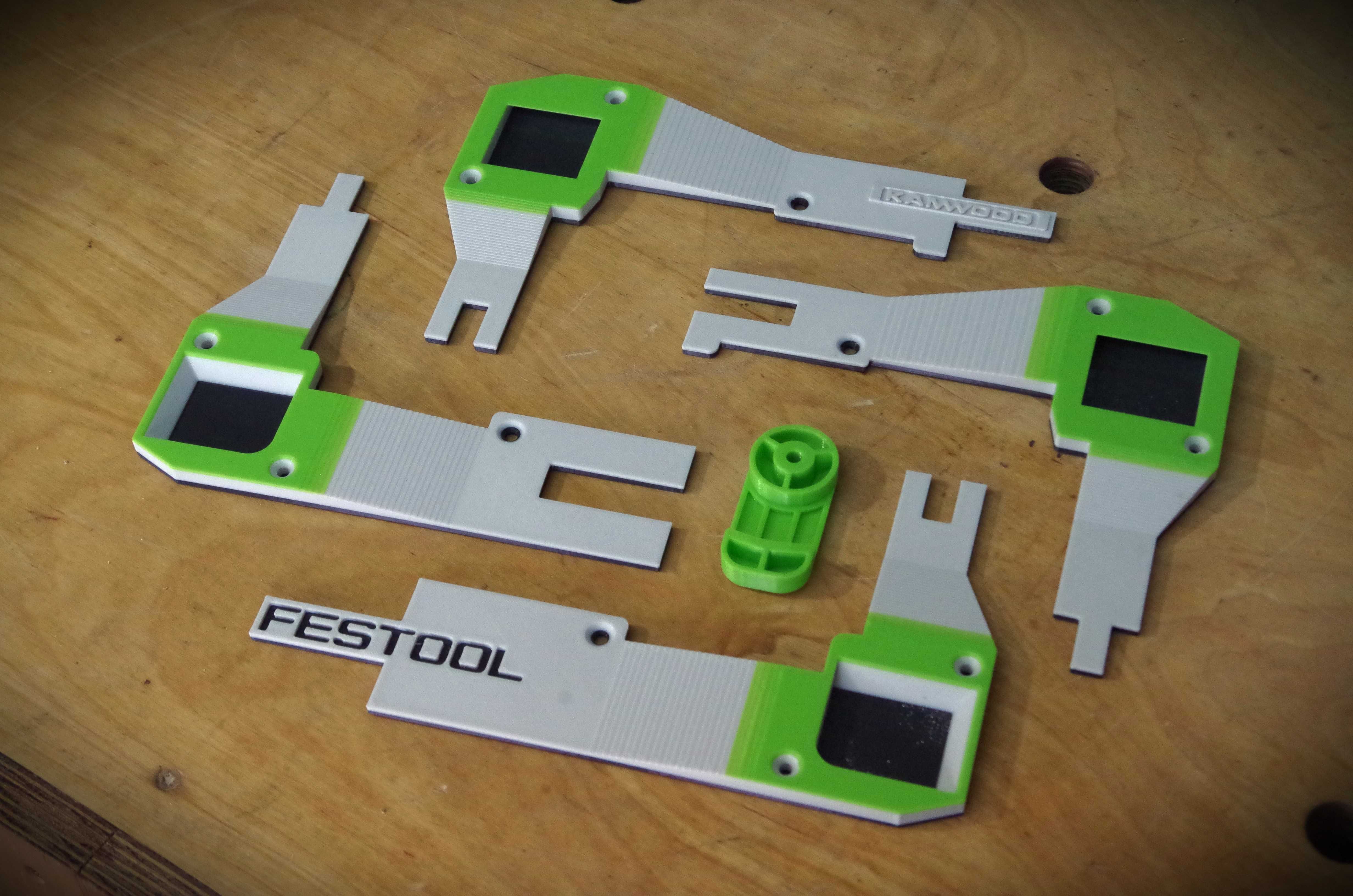 Tanos / Festool / Bott - Gniazdo-szablon systainera