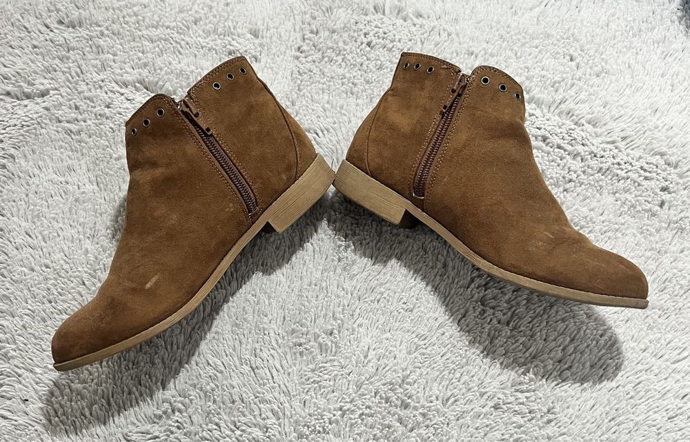 Sztyblety r. 37 New Look camel koniak