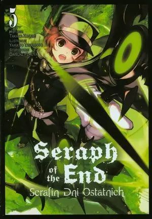 Seraph of the End - Serafin dni ostatnich. Tom 5. Waneko. Nowy Produkt