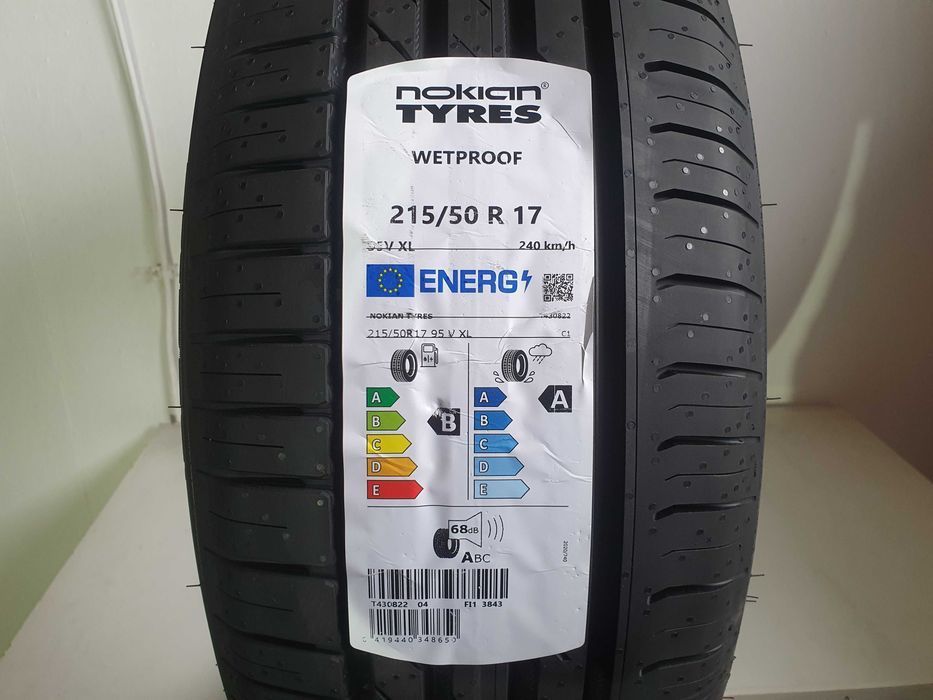 215/50R17 Nokian Wetproof XL 95V opona lato darmowy montaż N1729