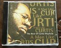 Curtis Mayfield - A Man Like Curtis - CD -EX+!