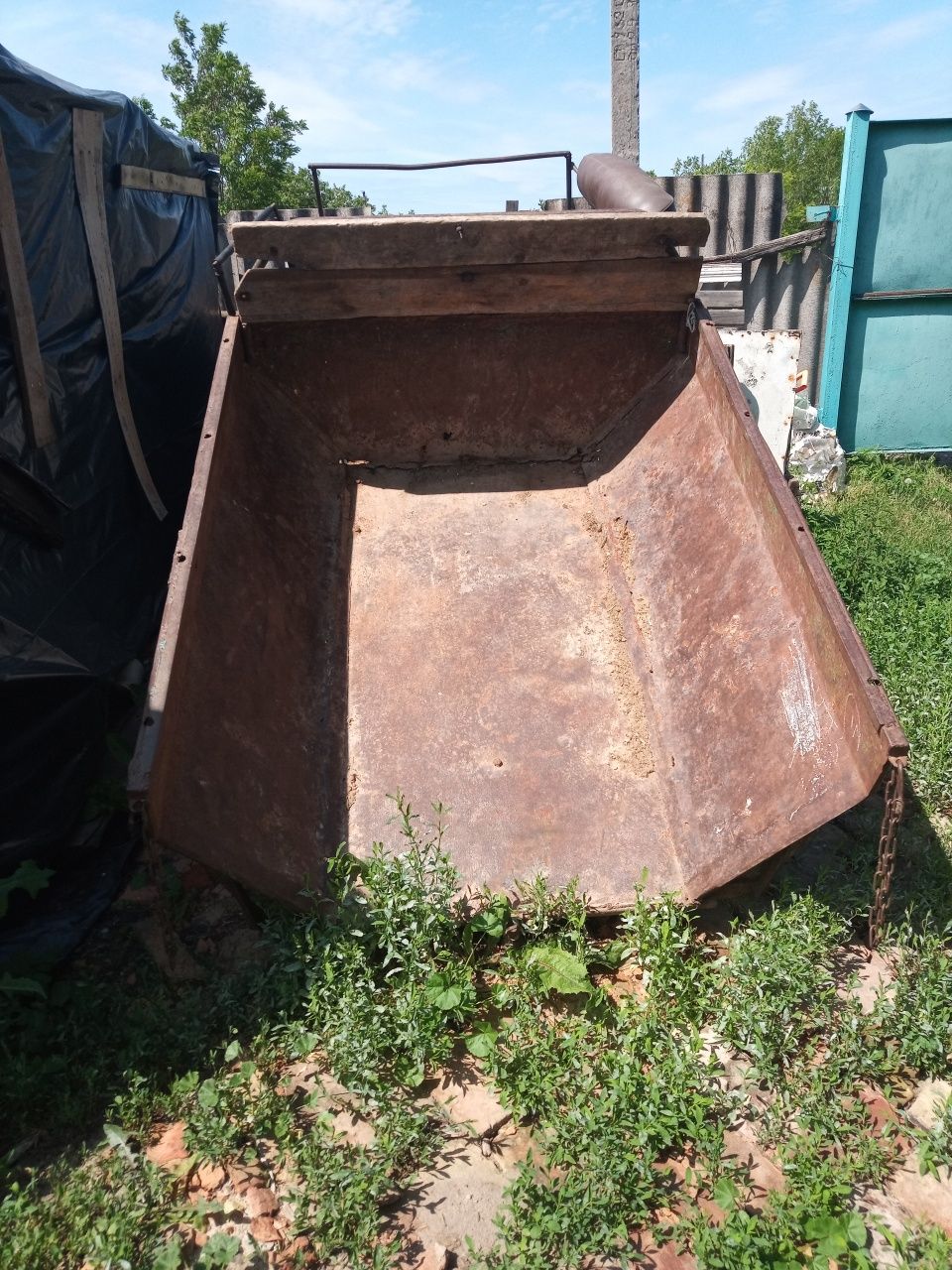 Продам прицеп для трактора