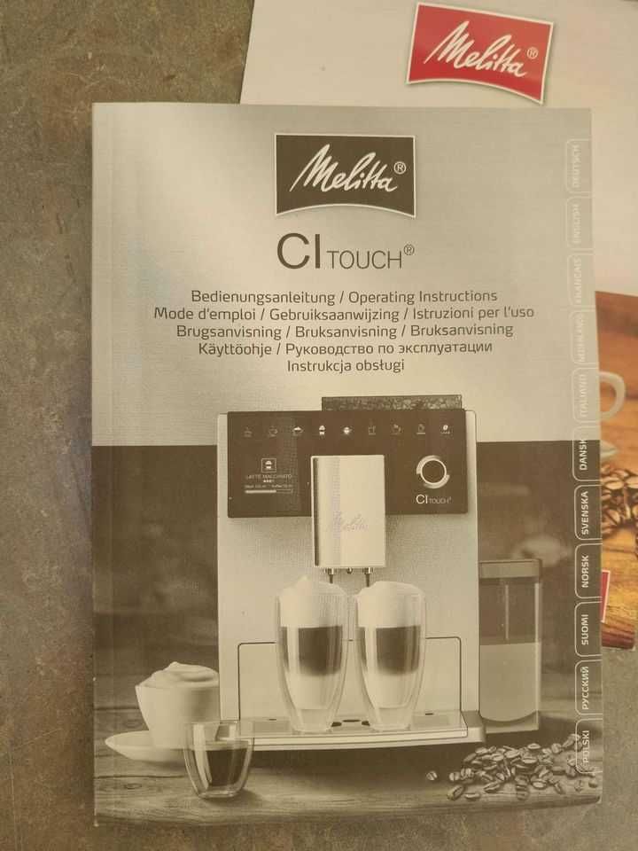 Melitta Ci Touch F630-111 Superautomatic Coffee Machine