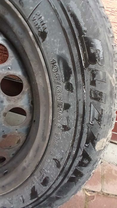 Диски 5х112 r15 VAG, skoda з шинами