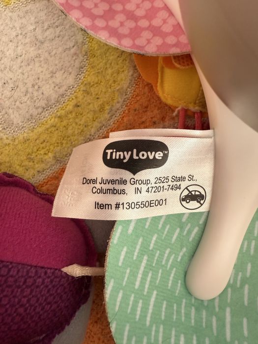 Дитячий музичний мобіль на ліжко Triny Love