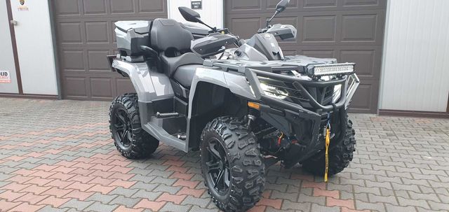 QUAD CF Moto CFORCE 850XC Faktura vat, przebieg 924 km jak NOWY