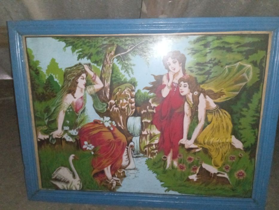 Картини мальовані старовинні