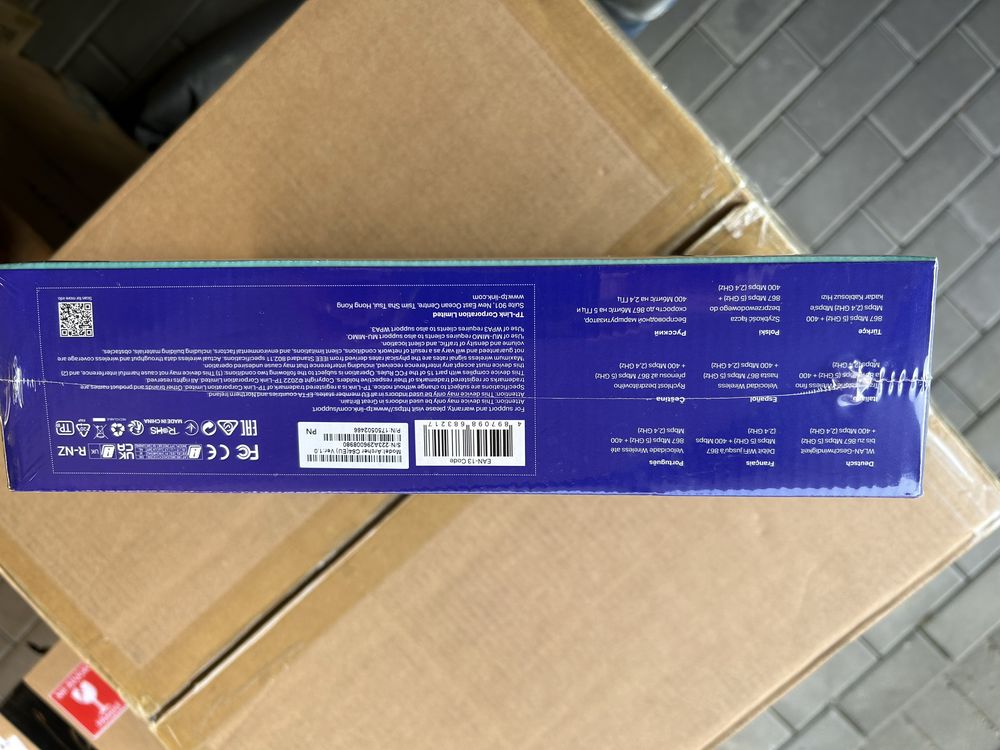 tp link ac1200 wifi router archer c64