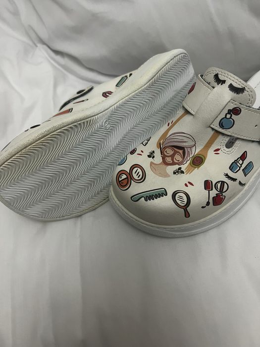 Взуття медичне жіноче сабо на платформі