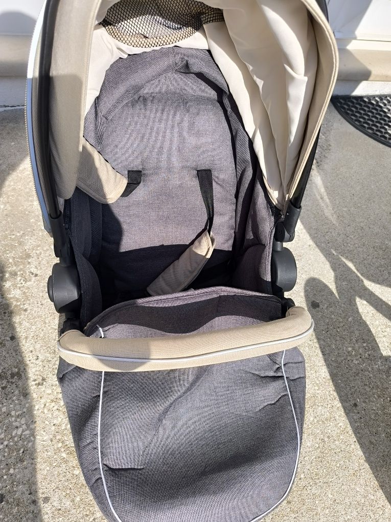 Carrinho bebe duo Zippy