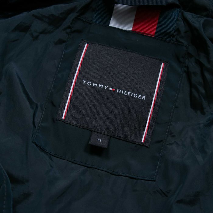 Tommy Hilfiger kurtka ocieplana M