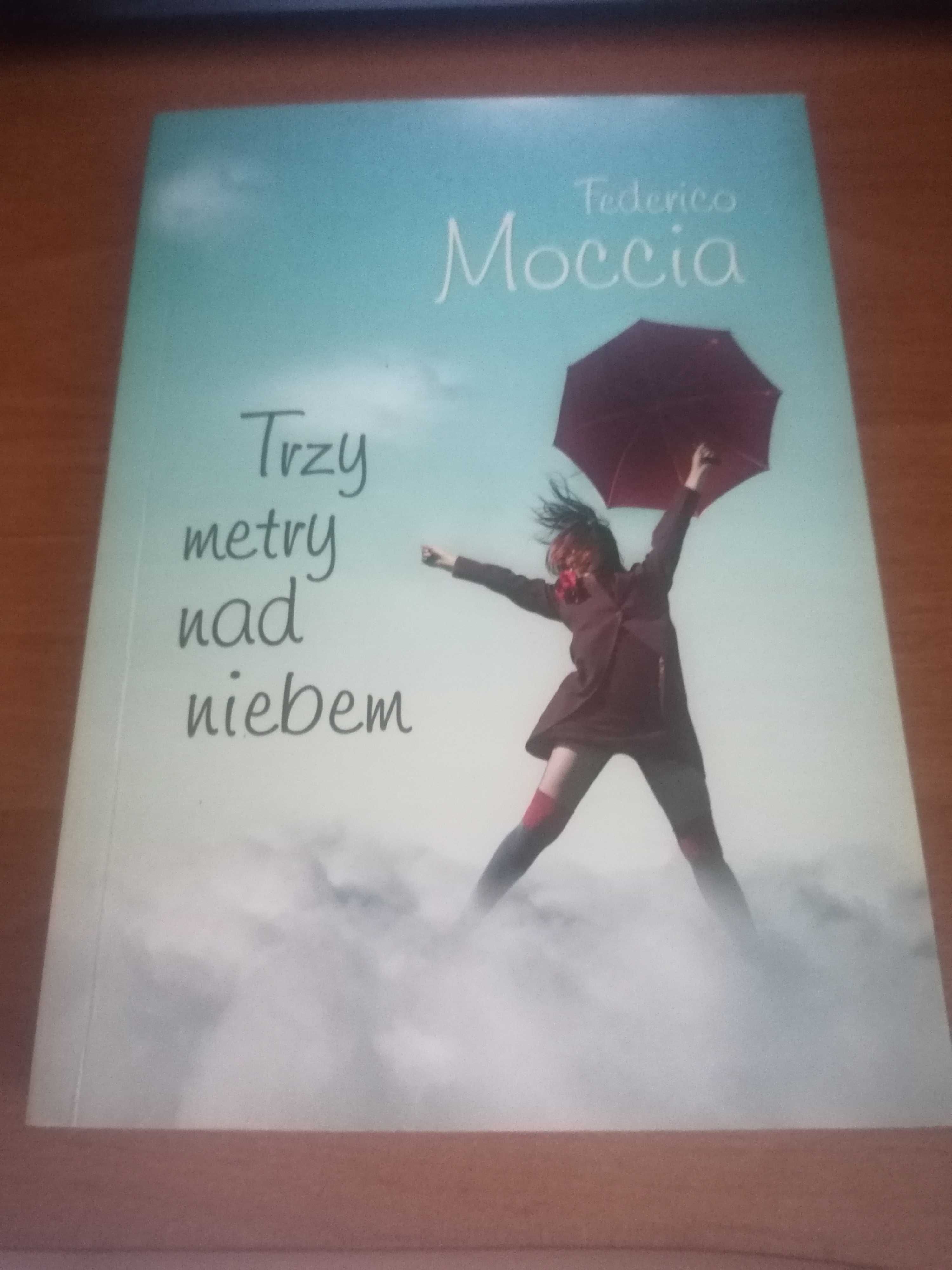 Książka Federico Moccia "Trzy metry nad niebem"
