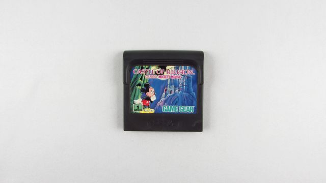 SEGA Game Gear Castle of Illusion Starring Mickey Mouse Gra na Konsolę