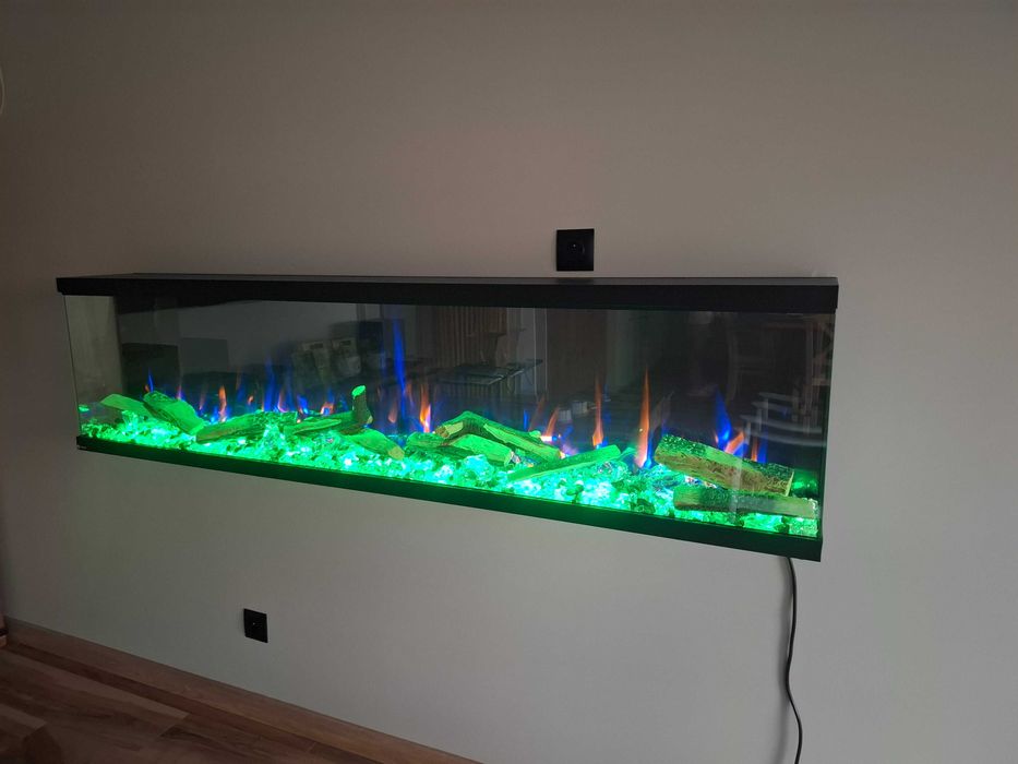 Kominek Elektryczny LED 3D Aflamo