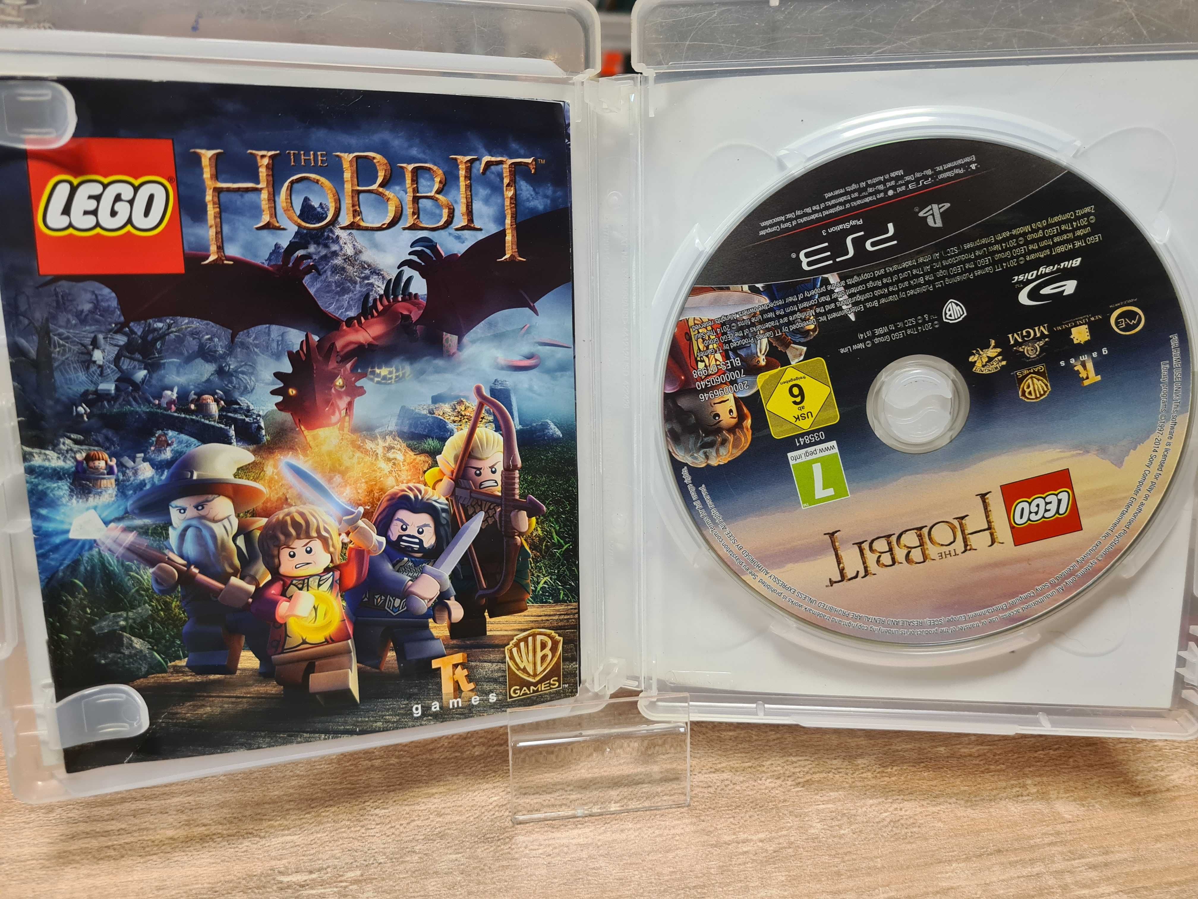 LEGO The Hobbit PS3, Sklep Wysyłka Wymiana