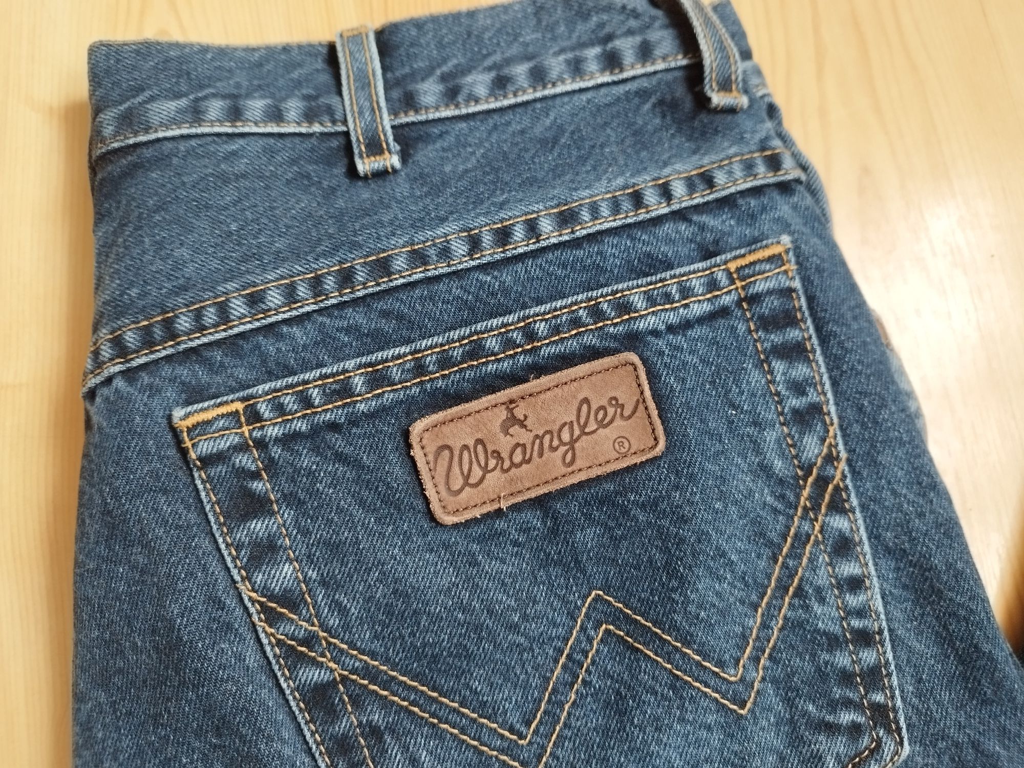 Wrangler jeansy męskie W34 L30