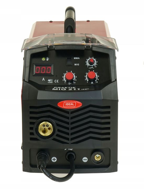 Spawarka Migomat Praktik 211 Digital Ideal 200a