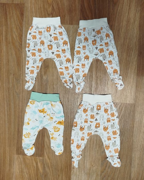 Набір дитячого одягу 0-6 міс, 30 предметів, бавовна