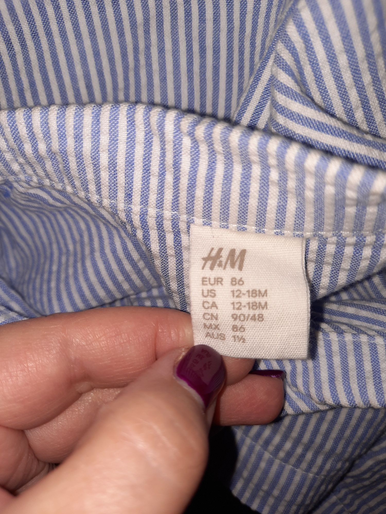 Sukienka H&M rozmiar 86