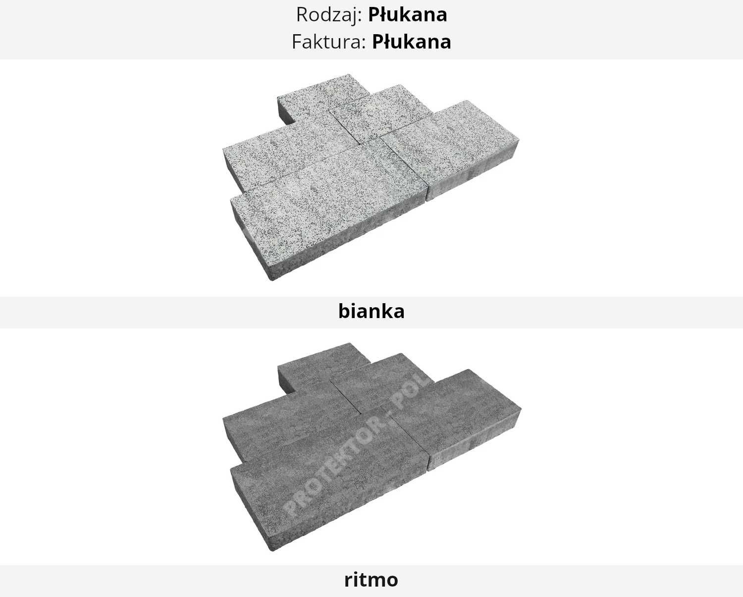 kostka brukowa IDEO Bruk betonowa chodnik wjazd plac płyta taras ogród