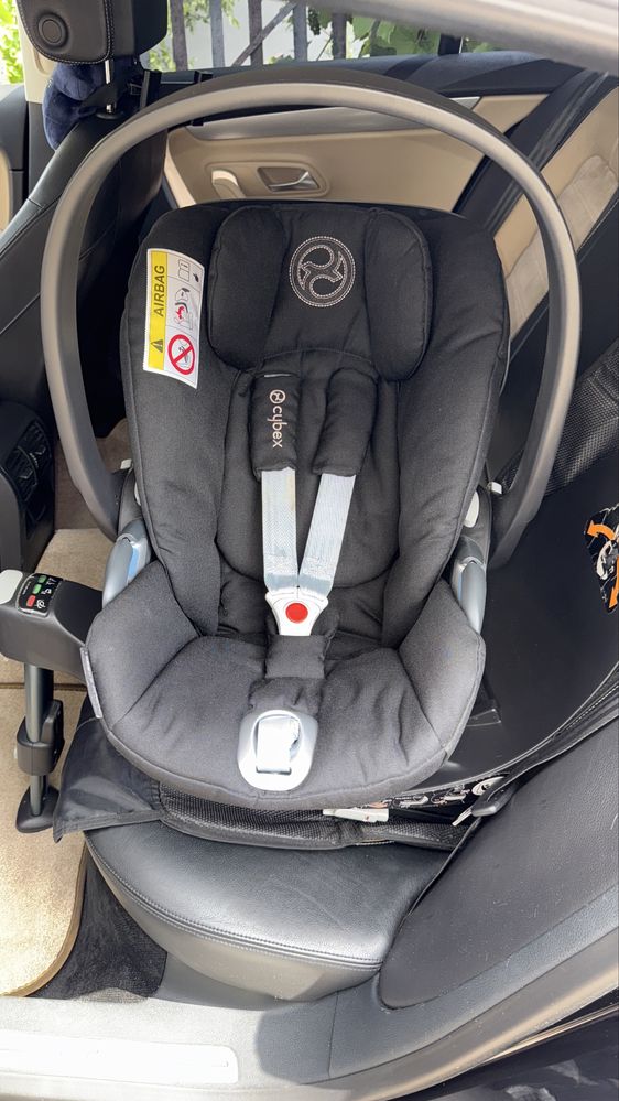 Продам автокрісло Cybex CLOUD Z i-SIZE + база Base Z