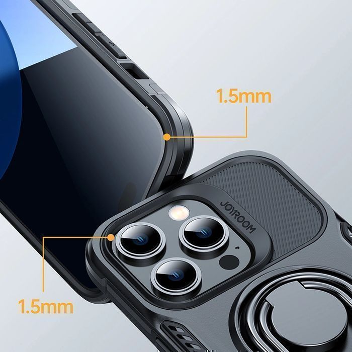 Joyroom etui iPhone 14 Pro pokrowiec z podstawką uchwytem ring holder