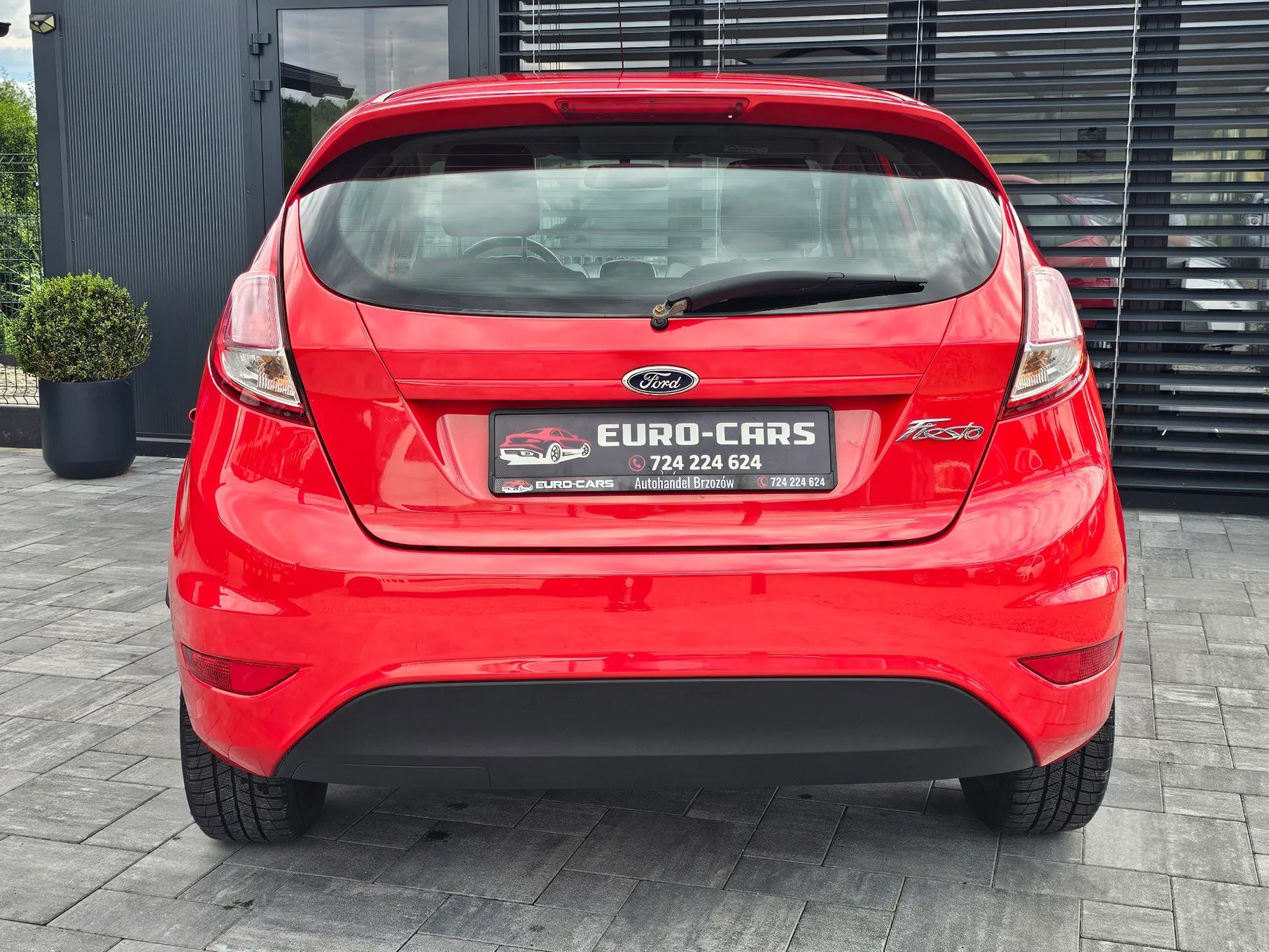 Ford Fiesta // Klima // 1.25 // Benzyna // 127 000 km // Z Niemiec //