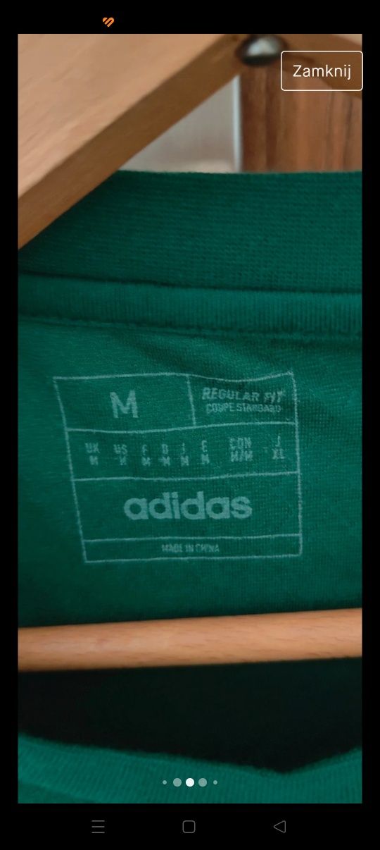 Koszulka Adidas rozmiar M, nowa z metkami