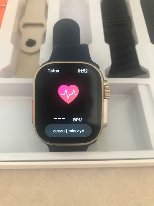 WYPRZEDAŻ! NOWY Smartwatch V55 Infiniti + 7 pasków tylko 99 zł!”
