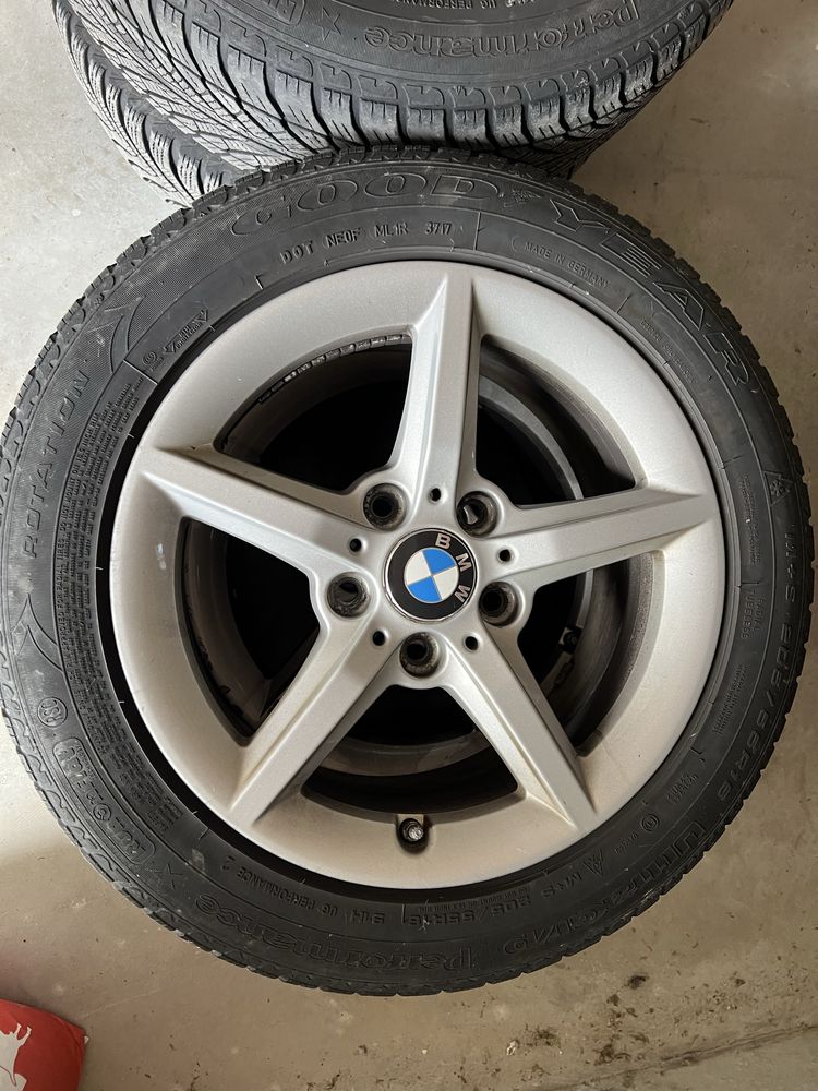 Jantes 16 BMW originais com pneus 205 r55 16