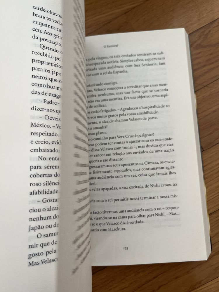 O Samurai - livro estado novo