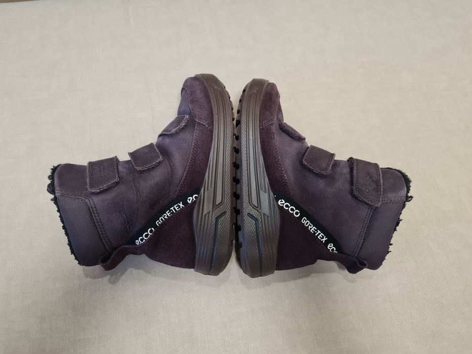 Зимние сапоги ботинки Ecco р.30 натуральная кожа