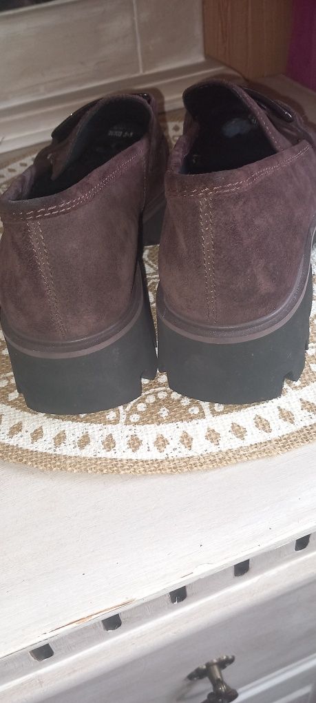Buty na platformie.