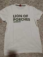 T-shirt Lion off Porches 11/12 anos