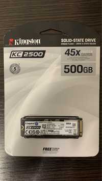 SSD накопитель Kingston KC2500 500GB
