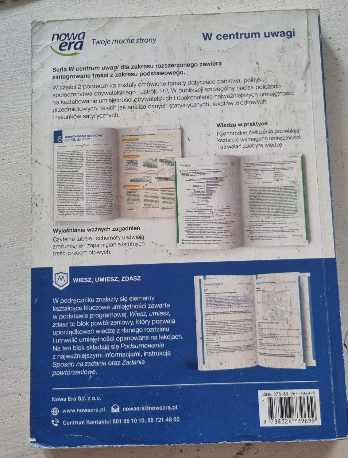 Wiedza o społeczeństwie. W centrum uwagi kl 2