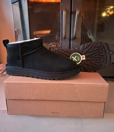 Zupełnie nowe ciepłe buty UGG (damskie) EU37