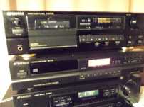 Sansui wieza 3 elementy