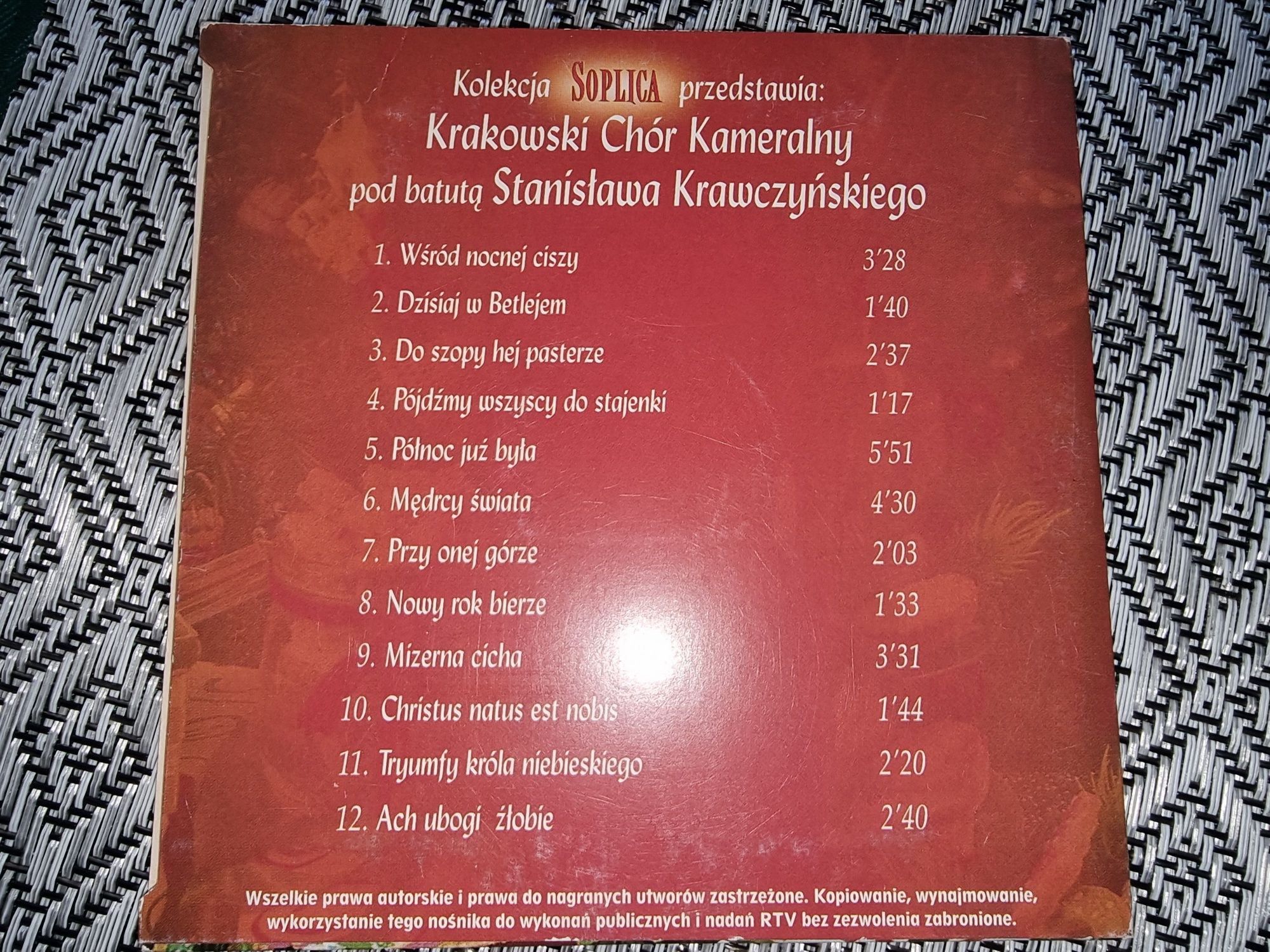 Płyta cd Kolędy polskie