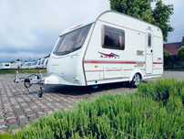 Coachman Amara  Mała 2-3 osobowa # Lekka 1150 kg # Mover # Telewizor