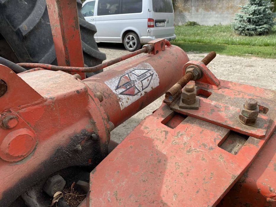 Плуг 7 корпусний, ОВЕРУМ, OVERUM, Швеція, 1995 р.в.