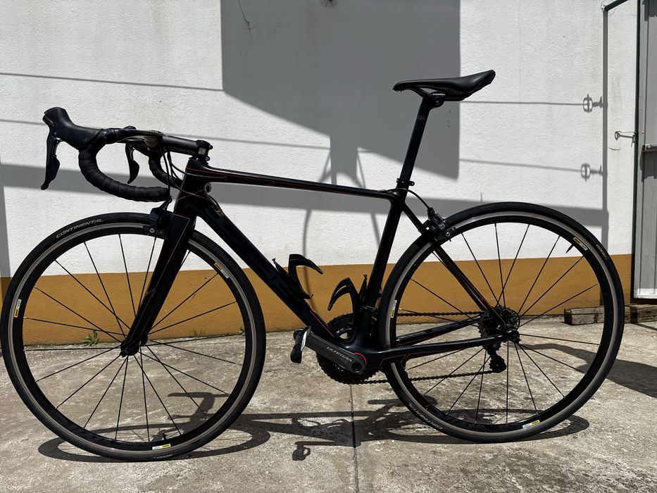 Bicicleta cube carbono