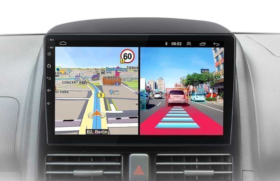 Radio Android Honda CR-V II 2001–2006