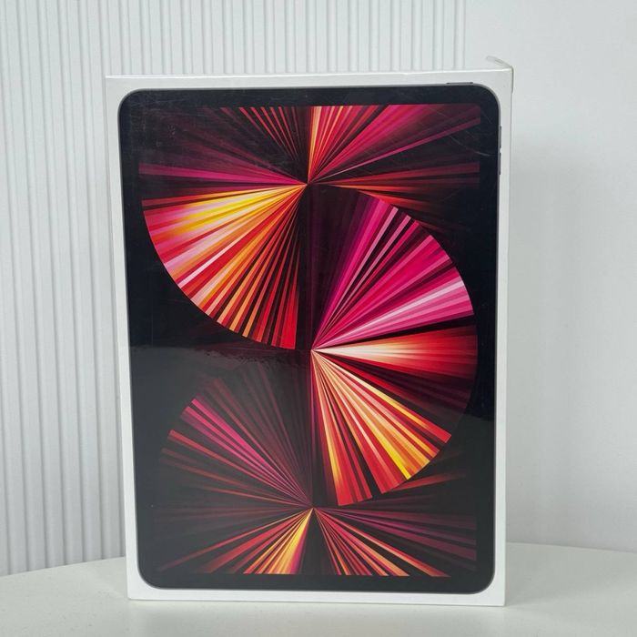 iPad Pro 11" M1 Wi-Fi + Cellular 512GB Space Gray 2021 (MHMX3) New