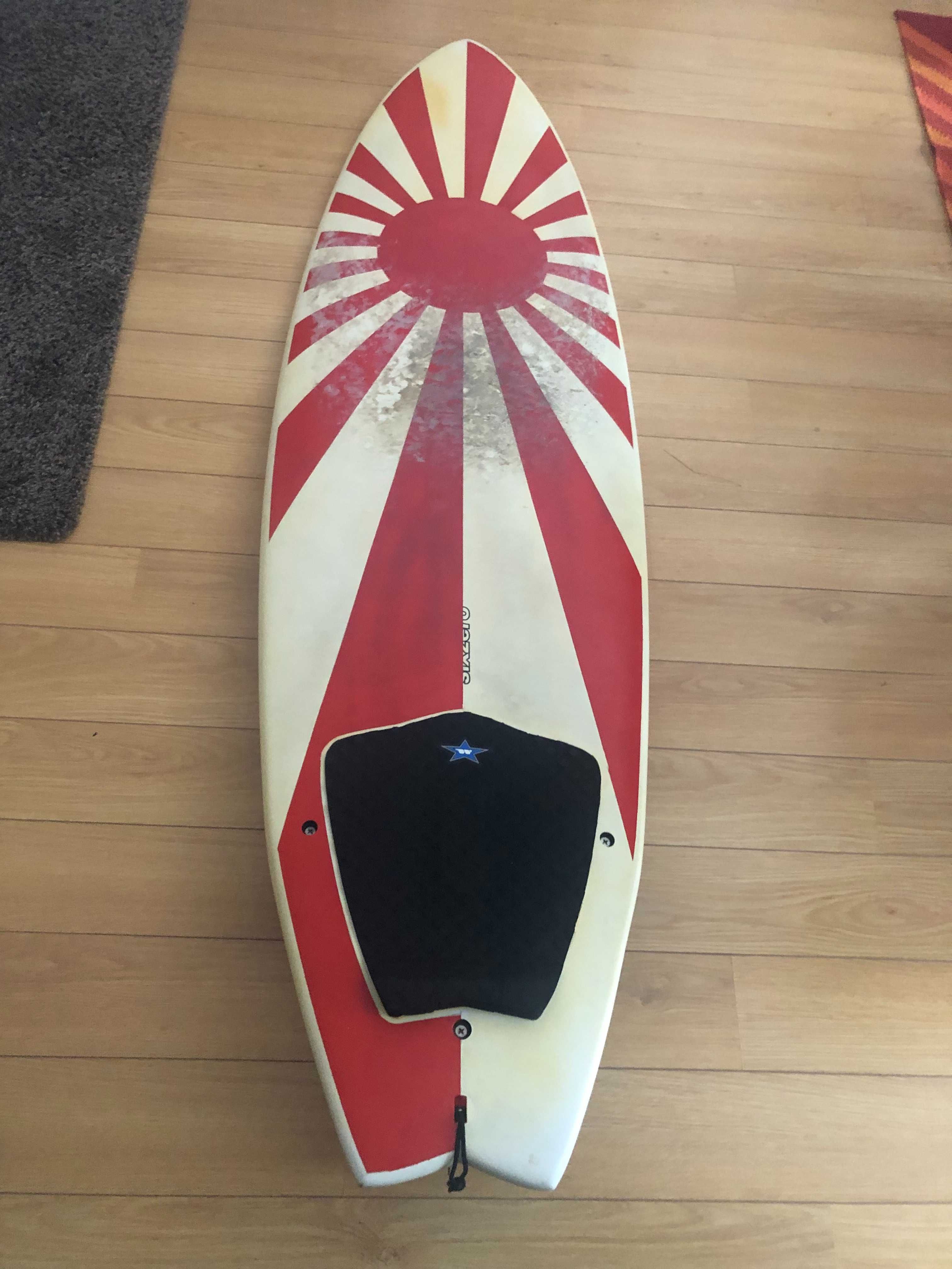 Prancha surf fish 6`0 epoxy surf series (35 lts)