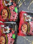 Buldak smak kimchi I gulasz