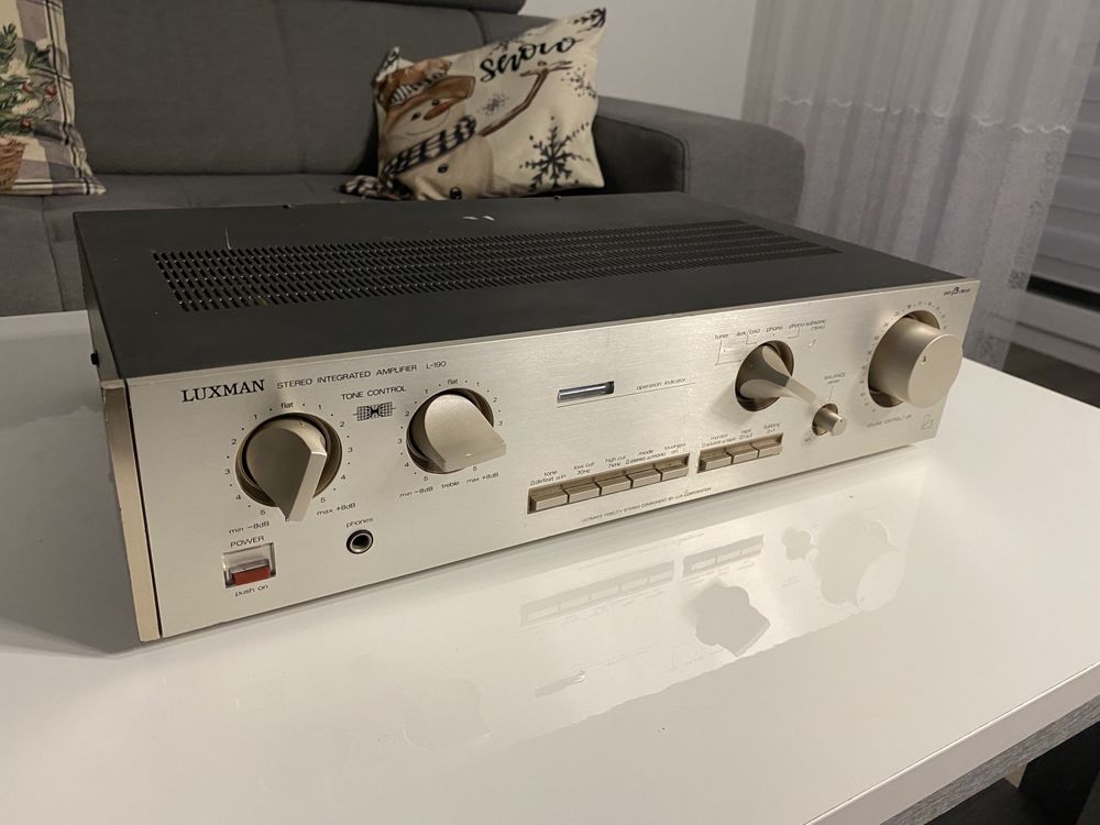 Wzmacniacz Luxman L-190