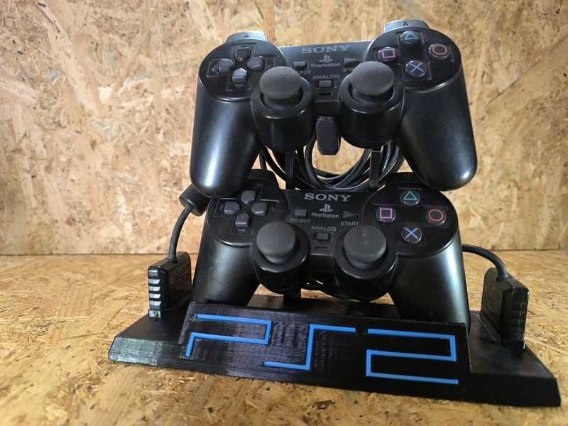 Suporte de comandos para Playstation 2-PS2(2 Comandos)